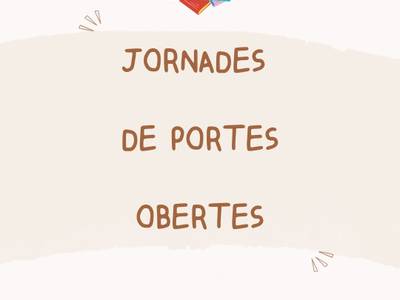 Los centros educativos de Salou preparan las Jornadas de Puertas Abiertas, para el próximo nuevo curso 2023-2024