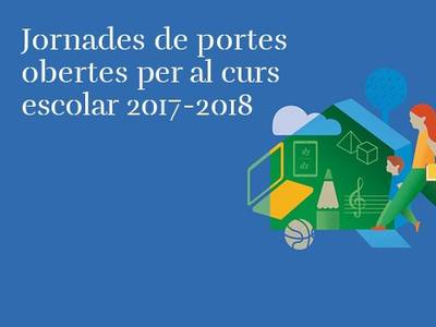 Los centros educativos de Salou programan Jornadas de Puertas abiertas y la preinscripción del curso 2017/2018