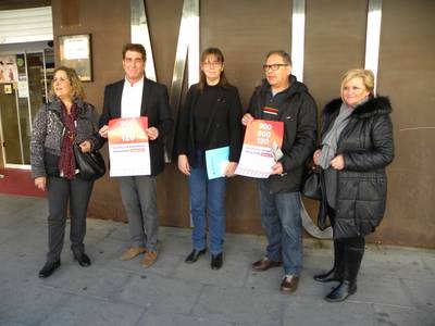 Los comercios de Salou divulgarán el teléfono 900900120 de atención a las mujeres en situación de violencia machista