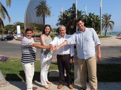 Los concejales de Turismo de Cambrils, Salou, Vila-seca y Reus se reúnen para trabajar en la planificación de las acciones de promoción conjunta para el año que viene