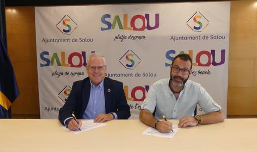 Los grupos municipales de SUMEM PER SALOU-PSC y ERC-AM llegan a un acuerdo de gobierno para el mandato 2023-2027