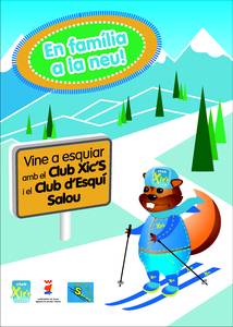 Los más pequeños podrán disfrutar del esquí con el Club Xic's