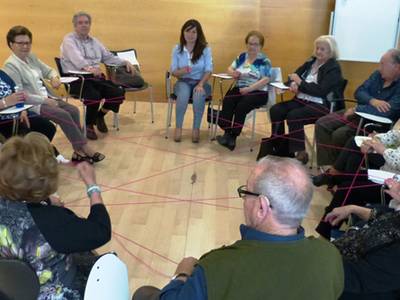 Los mayores finalizan el taller de memoria del Salou Actiu
