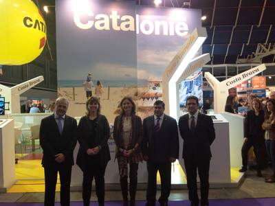 Los municipios de Salou y Cambrils se promocionan en la feria Vakantieubeurs de Holanda