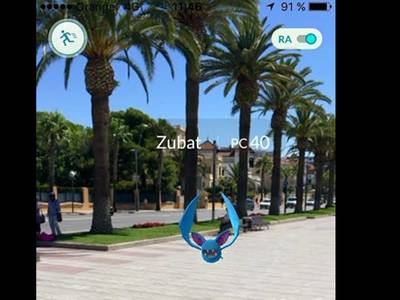Los principales atractivos turísticos de Salou también esconden 'Pokémons'