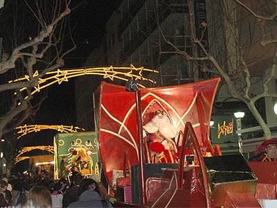 Los reyes de Oriente llegarán este domingo por mar a Salou