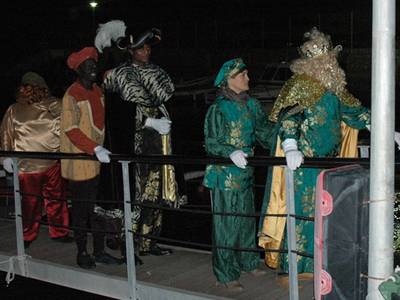 Los Reyes de Oriente y su comitiva llegan mañana jueves en Salou cargados de regalos
