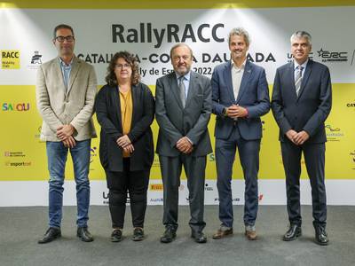 Los WRC híbridos, protagonistas del RallyRACC