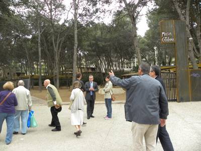 Lunes se abre la Masía Catalana tras los trabajos de reforma del parque