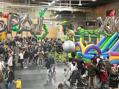 Más de 20.000 personas disfrutan del Parc de Nadal Espai Xic'S de Salou
