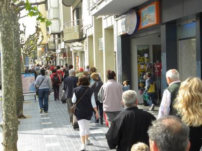 Más de 30.000 personas llegarán a  Salou a través del IMSERSO