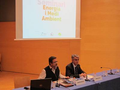 Más de 80 participantes en el 'Seminario Energía y Medio Ambiente "celebrado en Salou