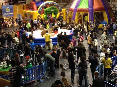 Más de 9.000 personas pasan por el Parque de Navidad de Salou