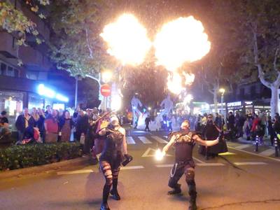 📷 Más de un millar de personas participan en el Salouween Parade