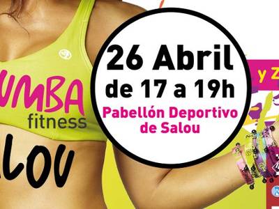 Master class de zumba solidaria a favor de la Associación de Alzheimer de Salou