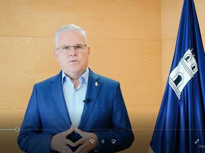 Mensaje institucional del alcalde de Salou, Pere Granados, con motivo del 30 de Octubre, aniversario de la Segregación