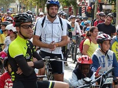 Més de 250 salouencs s'apleguen per fer esport en el marc de la festa major del 30 d'octubre