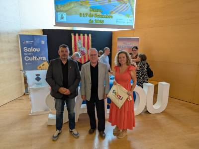 Miravet y Monzón visitan Salou para fortalecer los vínculos alrededor de Jaime I