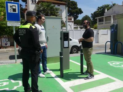 Movilidad verde en Salou: más cargadores para una ciudad más sostenible