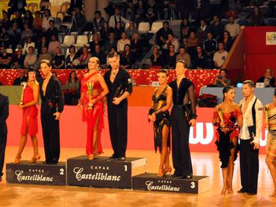Música,  ball,  llum  i  el  color  omplen  el  Pavelló  d’Esports  de  Salou amb e l XVI I I SPANISH OPEN SALOU
