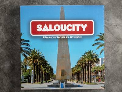 Nace SALOUCITY, el juego educativo de mesa inspirado en el municipio de Salou