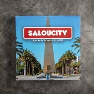 Nace SALOUCITY, el juego educativo de mesa inspirado en el municipio de Salou