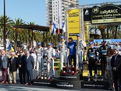 Nou èxit del RallyRACC Catalunya Costa Daurada