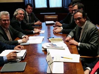 Nuevo impulso a los proyectos del barranco de Barenys y el Eje Cívico