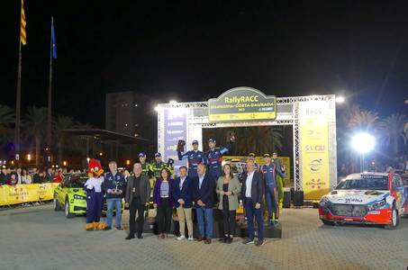Pepe López-Borja Rozada (Hyundai i20) ganan el 58 RallyRACC