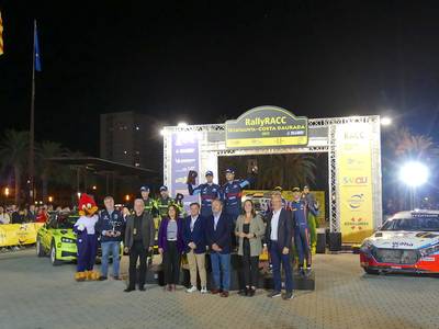 Pepe López-Borja Rozada (Hyundai i20) ganan el 58 RallyRACC