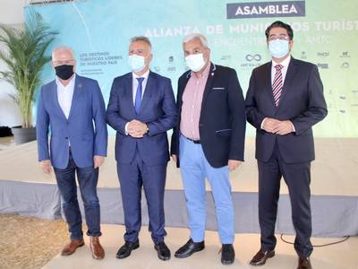 Pere Granados, alcalde de Salou, nuevo vicepresidente de la 'Alianza de Municipios Turísticos de Sol y Playa'