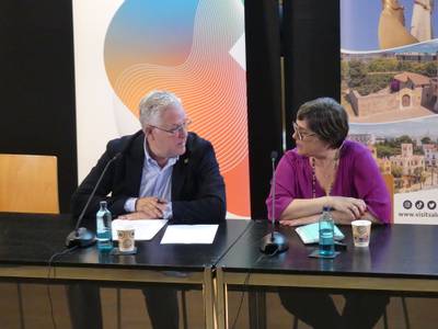 Pere Granados: "El turismo debe ser un agente dinamizador que beneficie a las poblaciones locales"