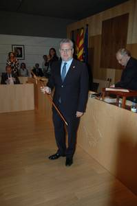 Pere Granados, elegido de nuevo alcalde de Salou