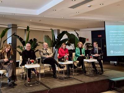 Pere Granados interviene, en Madrid, en una jornada sobre compromiso ambiental y social
