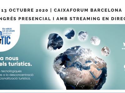 Pere Granados participará, mañana, en el Forum turisTIC 2020 con una ponencia sobre OVERTOURISM y los retos y desafíos para construir un destino inteligente y de calidad para visitantes y residentes