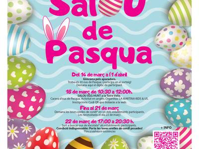 Pistoletazo de salida a la campaña comercial 'Salou de Pasqua', dirigida al público familiar