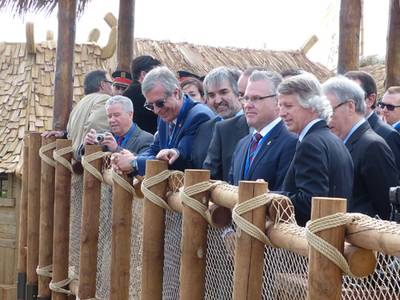 PortAventura inaugura la nueva atracción acuática Angkor