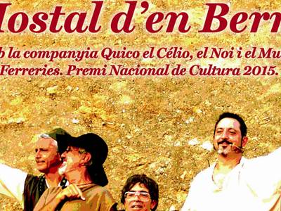 Quico el Célio, el Noi y el Mut de Ferreries desembarcan en la Fiesta del Rey Jaume I
