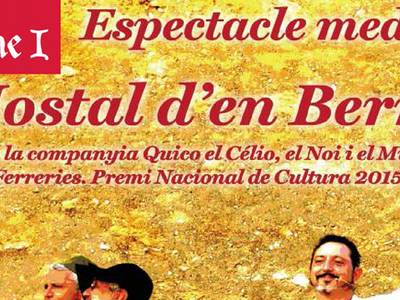 Quico el Célio, el Noi y el Mut de Ferreries desembarcan en la Fiesta del Rey Jaume I