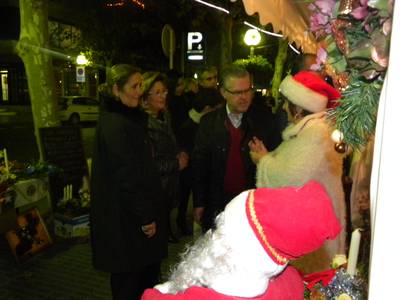 Quince comerciantes levantan puertas en la tercera Feria de Navidad de Salou