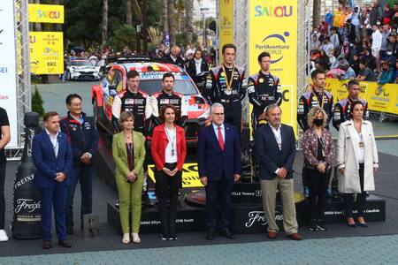 RallyRACC 2021: Neuville y Hyundai ganan por segunda vez consecutiva