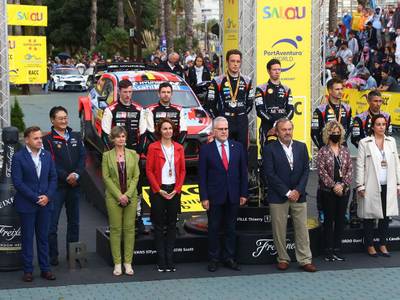 RallyRACC 2021: Neuville y Hyundai ganan por segunda vez consecutiva
