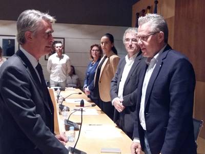 Ramon Pascual, nombrado concejal de Medio Natural y sostenibilidad y de Sanidad y Salud Pública