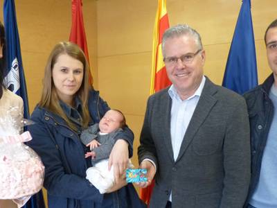 Recepción a la primera salouense del año 2016
