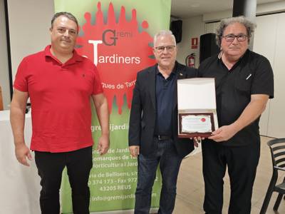 Reconocimiento a Salou, por la labor y el esfuerzo de conservación en la jardinería municipal