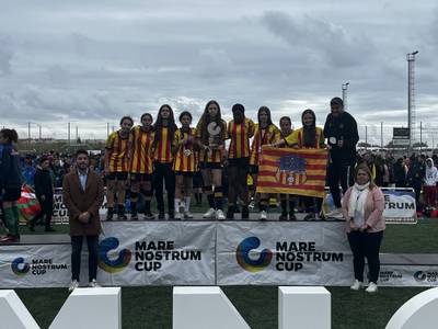 Récord de Participación y Solidaridad en el Mare Nostrum Cup Easter 2024