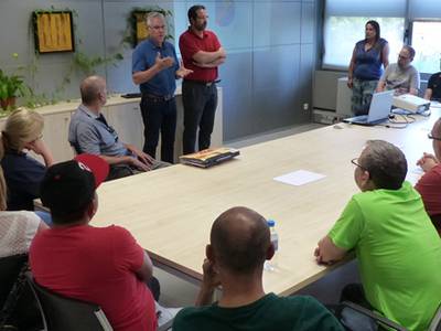 S’inicia el Pla d’Ocupació Local “Jaume I 2017” que dóna feina a 21 persones aturades