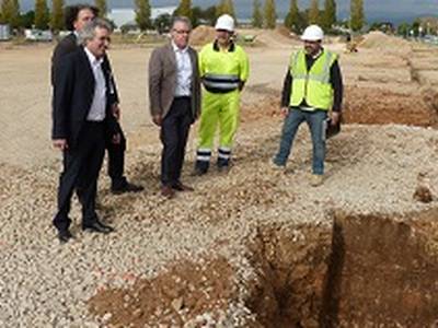 S’inicia una gran actuació esportiva i de lleure, al Sector 01