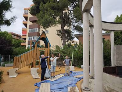 Salou a punto de inaugurar un templo romano en la plaza Francesc Macià