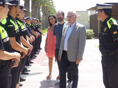 Salou abre la Comisaría de Playa para reforzar el dispositivo de seguridad durante los meses de verano